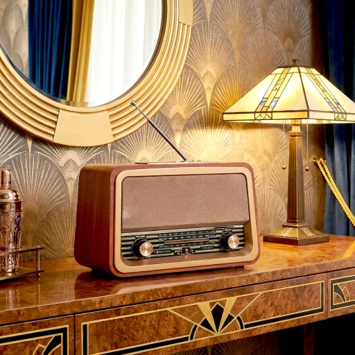 Forever Electro AM/FM rádio VINCENT JB-120 BT USB 1200 mAh - 2
