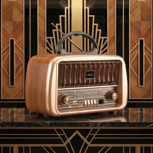 Forever Electro FM rádio CARLO JB-105 BT USB 1200 mAh - 2