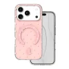iPhone 17 Pro / 18 Pro Bubble Dots Mag ružové puzdro thumbnail
