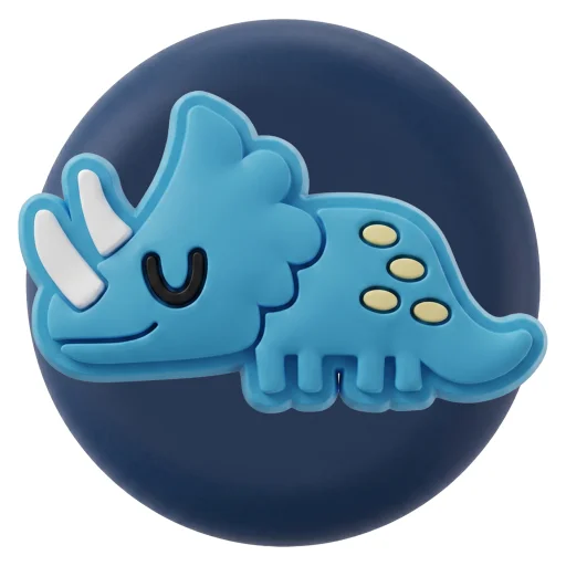 Sada 3 puzdier na AirTag s motívom dinosaura - 4