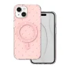 iPhone 15 6,1" Bubble Dots Mag ružové puzdro thumbnail