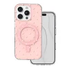 iPhone 16 Pro ružové puzdro Bubble Dots Mag thumbnail