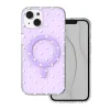 iPhone 14 Bubble Dots Mag puzdro fialové thumbnail