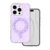 iPhone 15 Pro Bubble Dots Mag puzdro fialové thumbnail