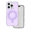 iPhone 16 Pro Bubble Dots Mag fialové puzdro thumbnail