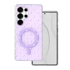 Samsung Galaxy S25 Ultra Bubble Dots Mag puzdro fialové thumbnail