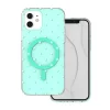 Zelené puzdro Bubble Dots Mag pre iPhone 11 thumbnail