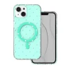 iPhone 14 Bubble Dots Mag zöld tok thumbnail