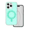 iPhone 14 Pro Bubble Dots Mag zöld tok thumbnail