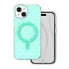 iPhone 15 Bubble Dots Mag zöld tok thumbnail
