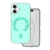 iPhone 17 Bubble Dots Mag zöld tok thumbnail