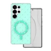 Samsung Galaxy S25 Ultra Bubble Dots Mag zöld tok thumbnail