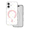 iPhone 17 6,3'' Bubble Dots Mag biele puzdro thumbnail