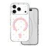 iPhone 17 Pro / iPhone 18 Pro Bubble Dots Mag biely kryt thumbnail