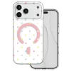 iPhone 17 Pro Max / iPhone 18 Pro Max biele puzdro Bubble Dots Mag thumbnail