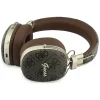Guess Bluetooth ENC Metal 4G Script Logo barna vezeték nélküli Bluetooth fejhallgató thumbnail
