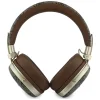 Guess Bluetooth ENC Metal 4G Script Logo hnedé bezdrôtové Bluetooth slúchadlá thumbnail