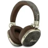 Guess Bluetooth ENC Metal 4G Script Logo barna vezeték nélküli Bluetooth fejhallgató thumbnail