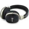 Guess Bluetooth ENC Metal 4G Script Logo bezdrôtové slúchadlá čierne thumbnail
