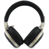 Guess Bluetooth ENC Metal 4G Script Logo bezdrôtové slúchadlá čierne thumbnail