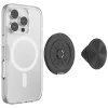 PopSockets MagSafe alumínium Radial telefonfogó és kitámasztó fekete thumbnail