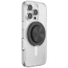 PopSockets MagSafe alumínium Radial telefonfogó és kitámasztó fekete thumbnail