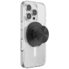 PopSockets MagSafe alumínium Radial telefonfogó és kitámasztó fekete thumbnail