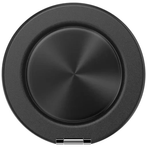 PopSockets MagSafe alumínium Radial telefonfogó és kitámasztó fekete - 2