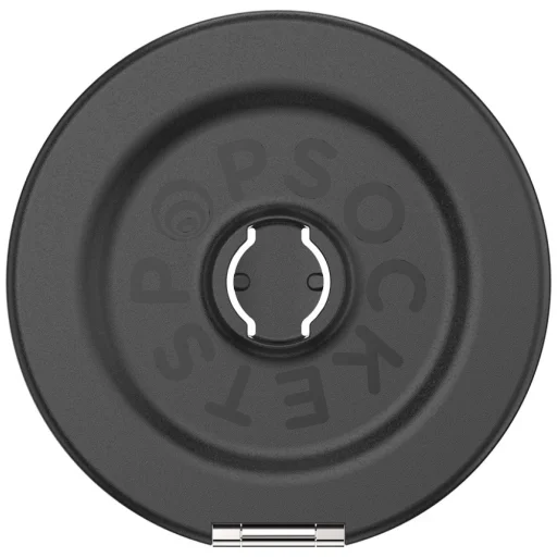 PopSockets MagSafe hliníkový Radial držiak a stojan na telefón, čierny - 3