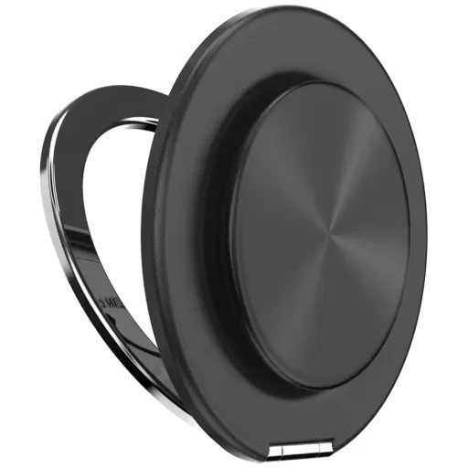 PopSockets MagSafe hliníkový Radial držiak a stojan na telefón, čierny - 5