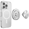 PopSockets MagSafe alumínium Radial telefonfogó és kitámasztó ezüst thumbnail