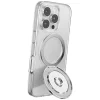 PopSockets MagSafe hliníkový Radial držiak a stojan na telefón, strieborný thumbnail