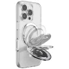 PopSockets MagSafe alumínium Radial telefonfogó és kitámasztó ezüst thumbnail