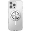 PopSockets MagSafe alumínium Radial telefonfogó és kitámasztó ezüst thumbnail