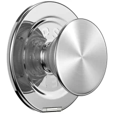 PopSockets MagSafe alumínium Radial telefonfogó és kitámasztó ezüst