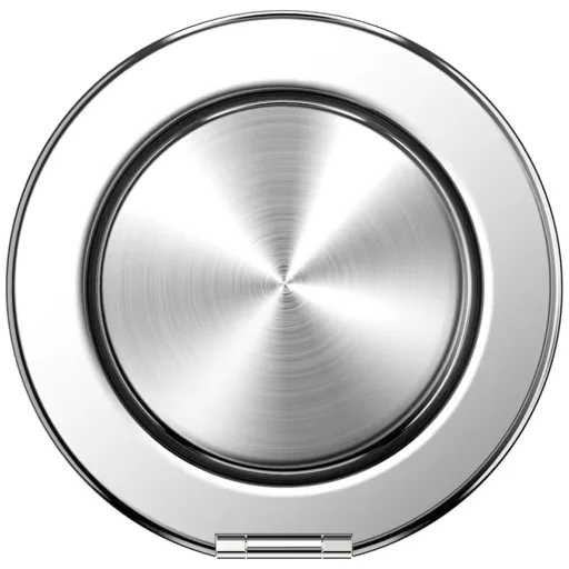 PopSockets MagSafe hliníkový Radial držiak a stojan na telefón, strieborný - 2