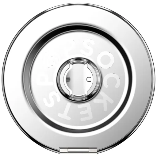 PopSockets MagSafe hliníkový Radial držiak a stojan na telefón, strieborný - 3