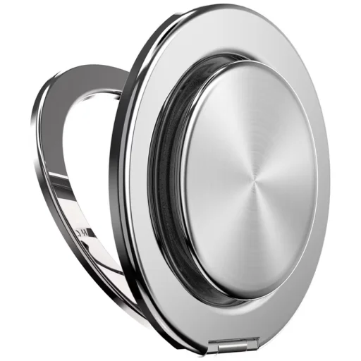 PopSockets MagSafe hliníkový Radial držiak a stojan na telefón, strieborný - 5