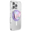 Levanduľový PopSockets Enamel Butterfly Prism MagSafe držiak a stojan na telefón thumbnail