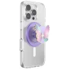 Levanduľový PopSockets Enamel Butterfly Prism MagSafe držiak a stojan na telefón thumbnail