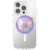 Levanduľový PopSockets Enamel Butterfly Prism MagSafe držiak a stojan na telefón thumbnail
