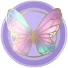 Levanduľový PopSockets Enamel Butterfly Prism MagSafe držiak a stojan na telefón thumbnail