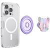 Levendula PopSockets Enamel Butterfly Prism MagSafe telefontartó és kitámasztó thumbnail