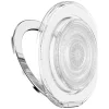 PopSockets Kick-Out Grip Glitter MagSafe držiak a stojan na telefón, priehľadný trblietavý thumbnail