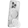 PopSockets Kick-Out Grip Glitter MagSafe držiak a stojan na telefón, priehľadný trblietavý thumbnail
