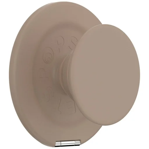 PopSockets Kick-Out Grip Latte MagSafe držiak a stojan na telefón béžový - 1