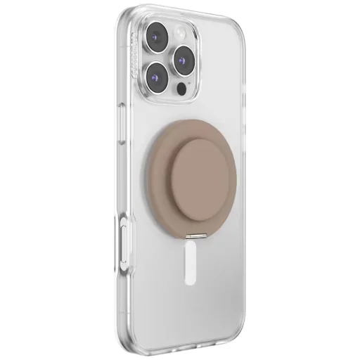 PopSockets Kick-Out Grip Latte MagSafe telefontartó és állvány bézs - 8