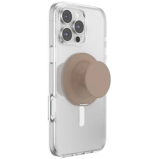 PopSockets Kick-Out Grip Latte MagSafe držiak a stojan na telefón béžový - 9