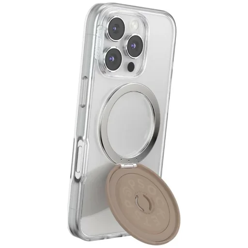 PopSockets Kick-Out Grip Latte MagSafe držiak a stojan na telefón béžový - 10