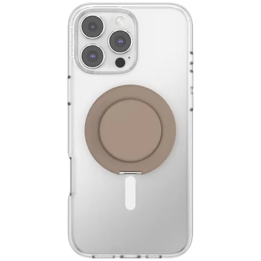 PopSockets Kick-Out Grip Latte MagSafe držiak a stojan na telefón béžový - 4